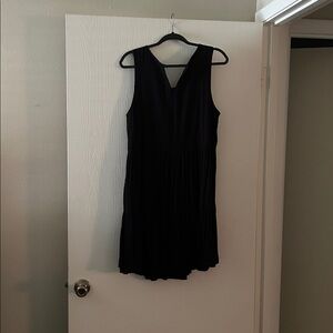 RSVP Black Dress with Blue Tag